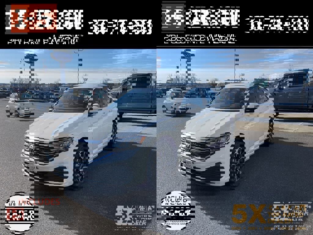 Used 2023 Volkswagen Jetta S image 1