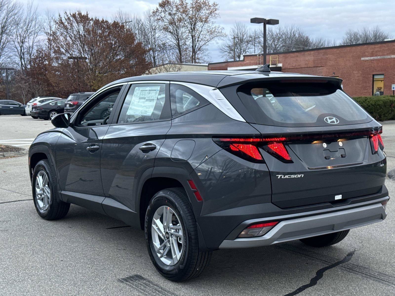Used 2026 Hyundai Tucson SE AWD/4WD image 7