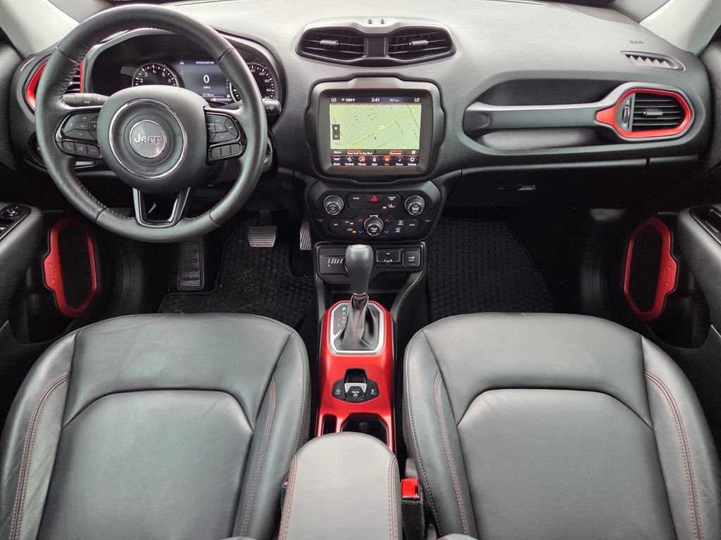 Used 2022 Jeep Renegade Trailhawk AWD/4WD image 17