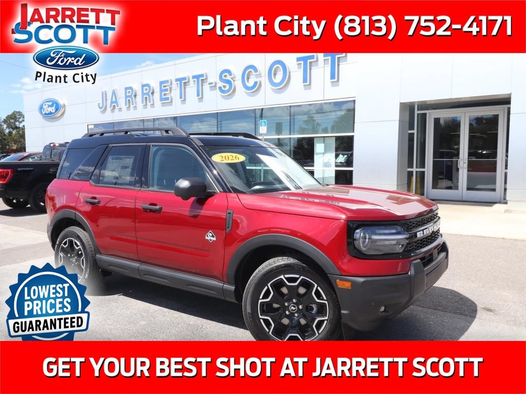 New 2026 Ford Bronco Sport Outer Banks w/ Outer Banks Tech Package+