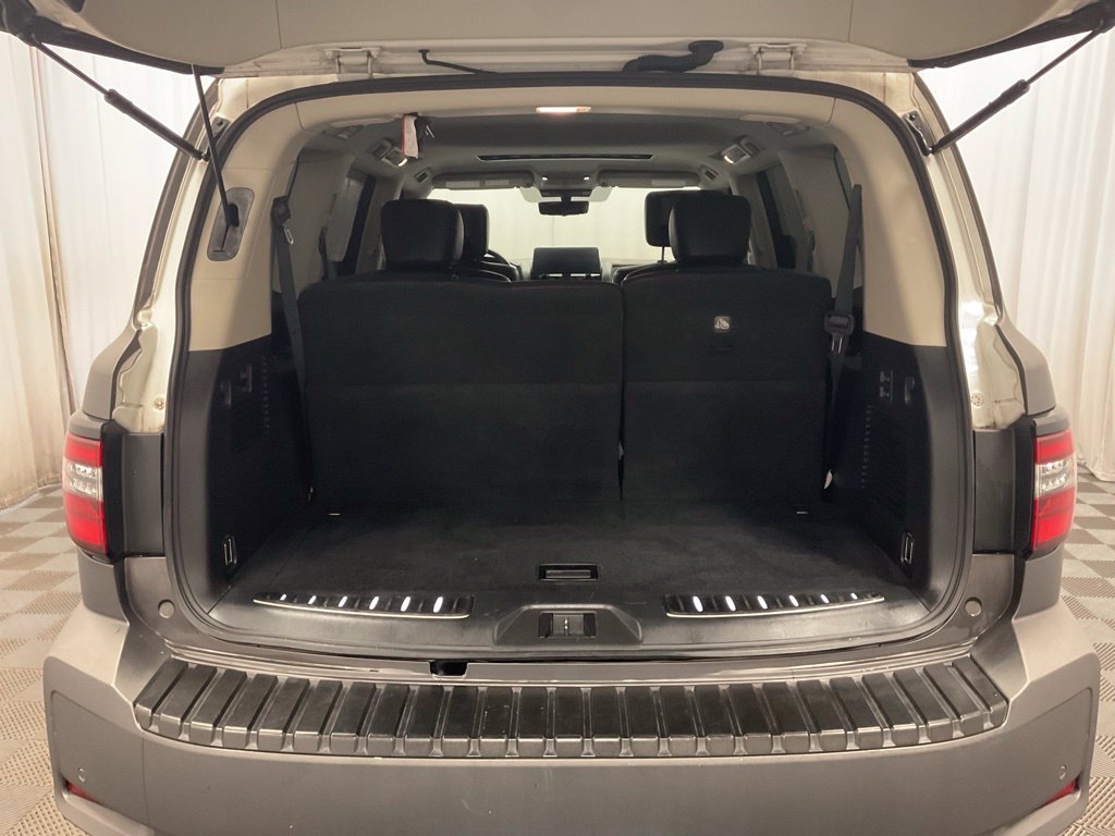 Used 2021 Nissan Armada Platinum w/ Captain's Chairs Package RWD image 31