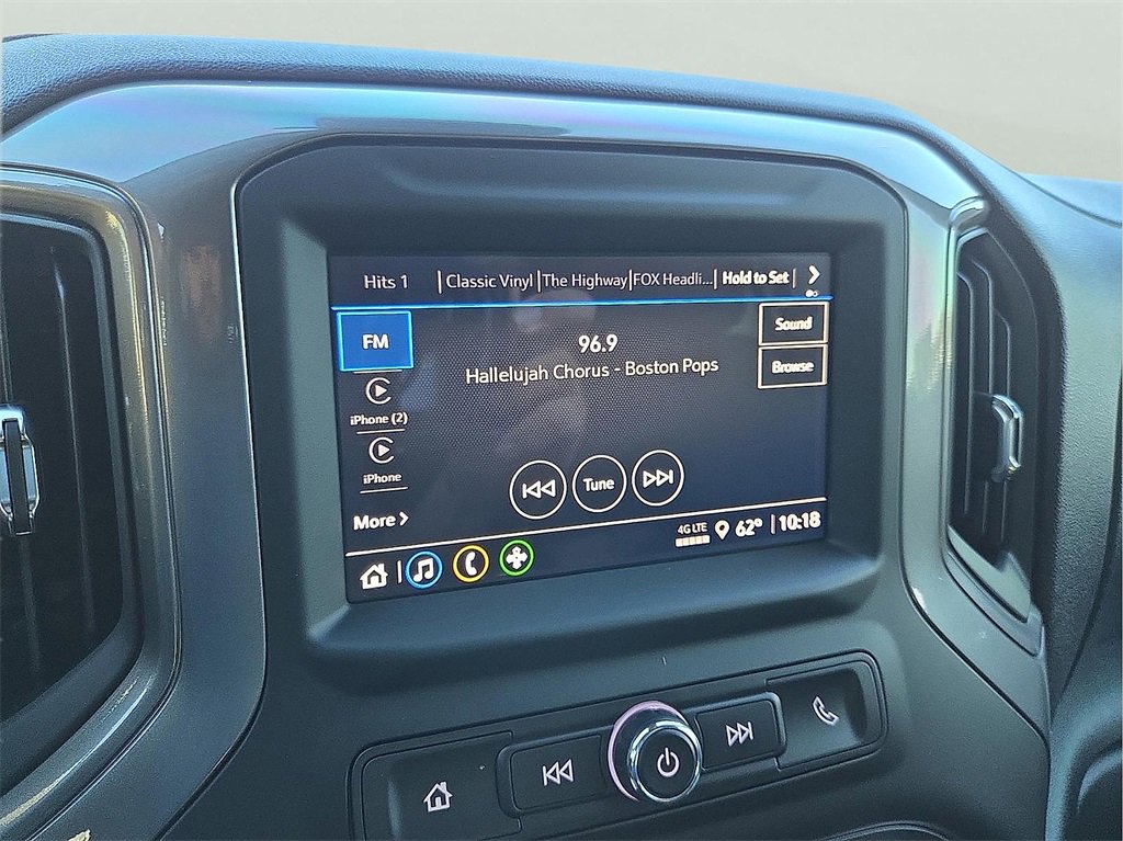 Used 2025 GMC Sierra 1500 Pro w/ Graphite Edition image 12