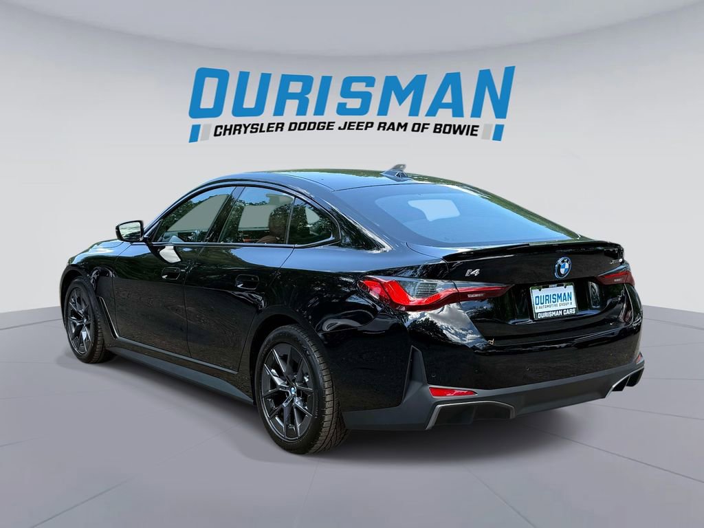 Used 2025 BMW i4 xDrive40i AWD/4WD image 4