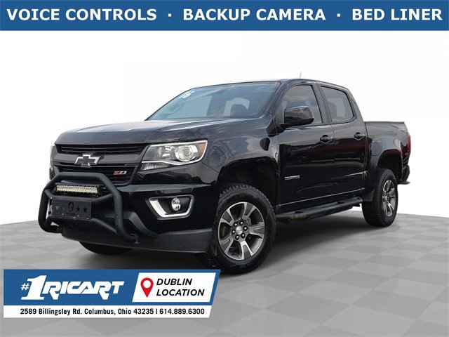 Certified 2016 Chevrolet Colorado Z71
