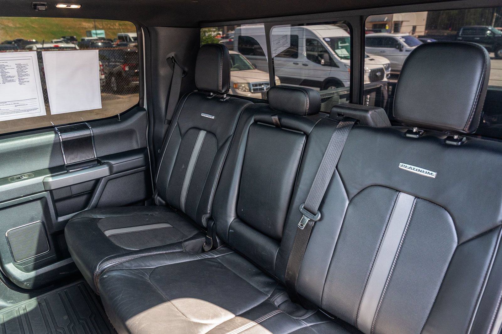 Used 2019 Ford F250 Platinum w/ Platinum Ultimate Package AWD/4WD image 19