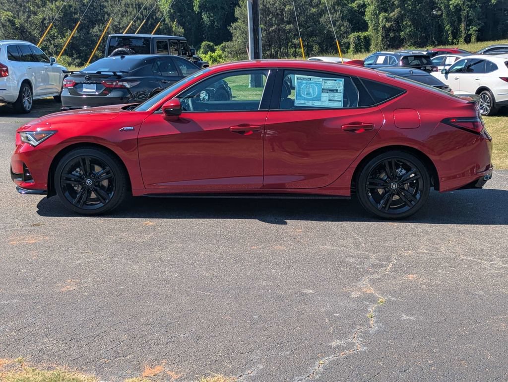 New 2026 Acura Integra A-Spec FWD image 3