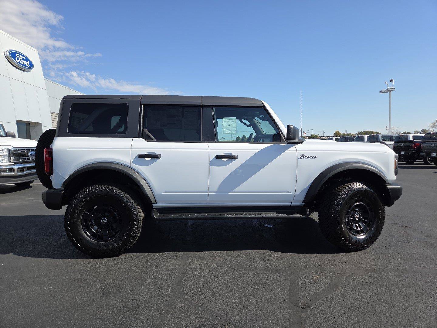 New 2026 Ford Bronco Big Bend AWD/4WD image 16