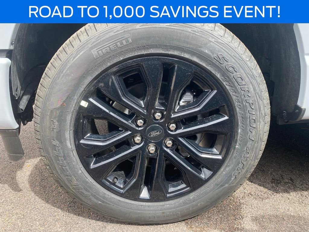 New 2025 Ford F150 XLT w/ Equipment Group 302A MID image 37