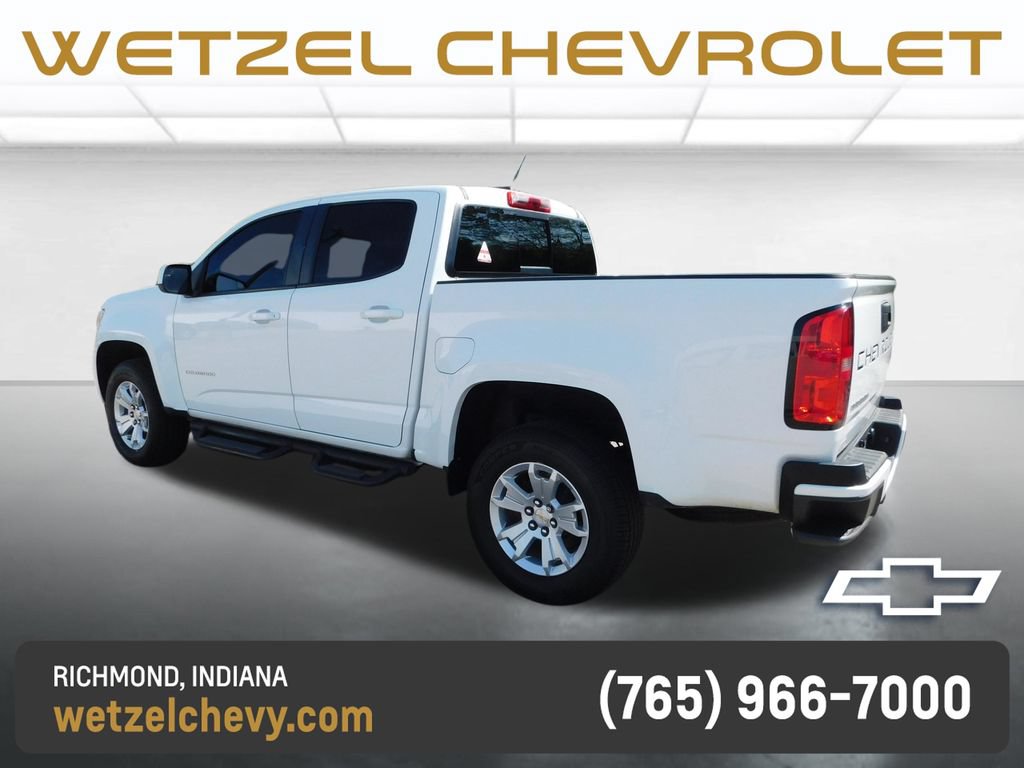 Used 2022 Chevrolet Colorado LT w/ LT Convenience Package RWD image 8