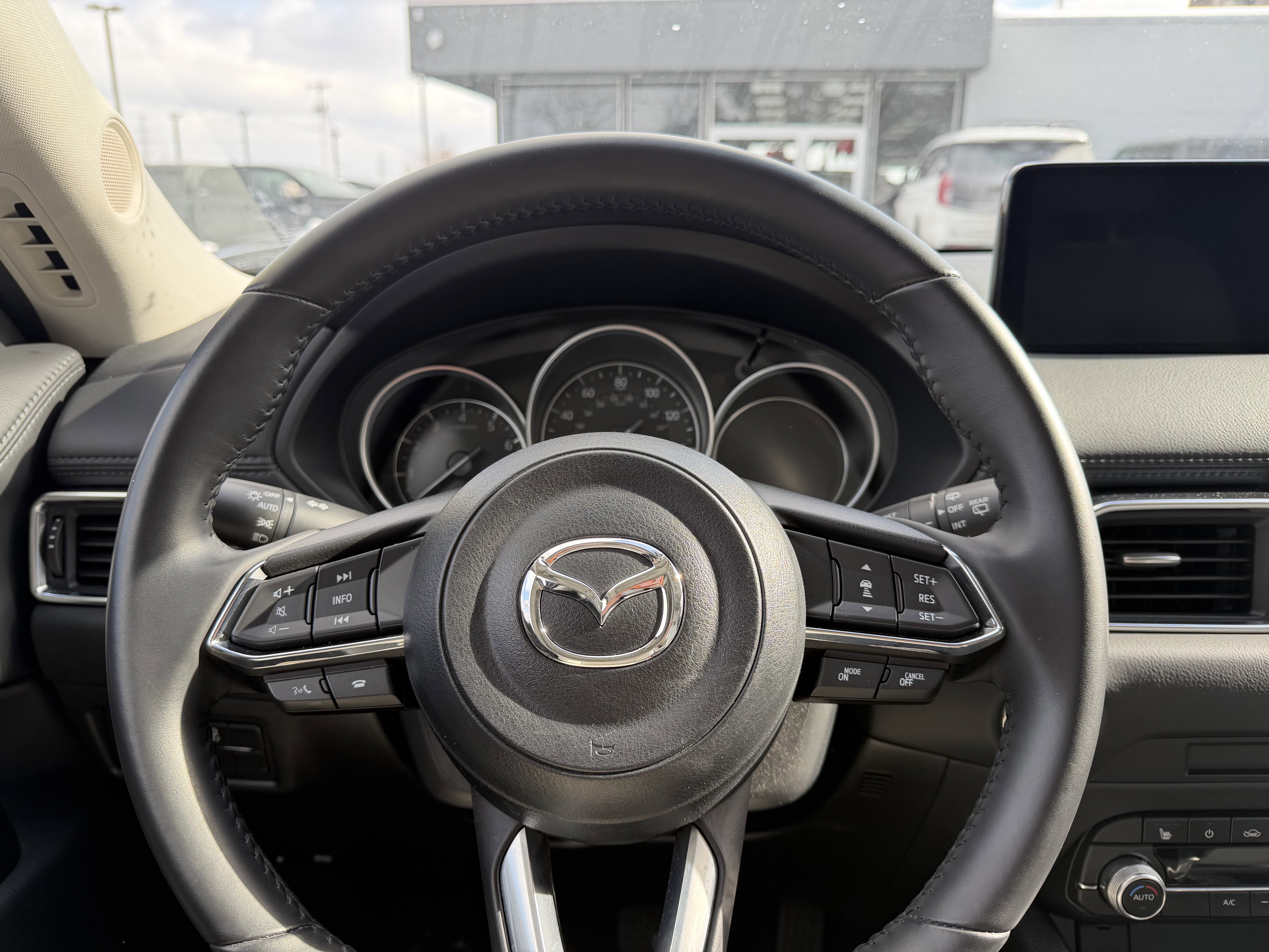 Certified 2023 MAZDA CX-5 AWD 2.5 S w/ Preferred Package image 14