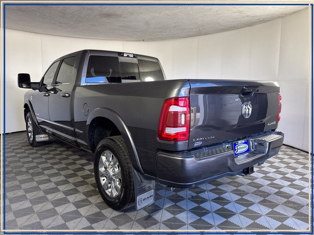 Certified 2023 RAM 3500 Limited AWD/4WD image 13