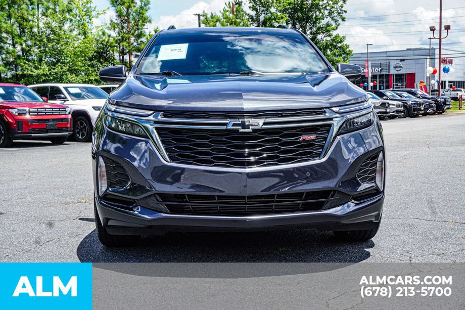 Used 2022 Chevrolet Equinox RS w/ RS Leather Package FWD image 10