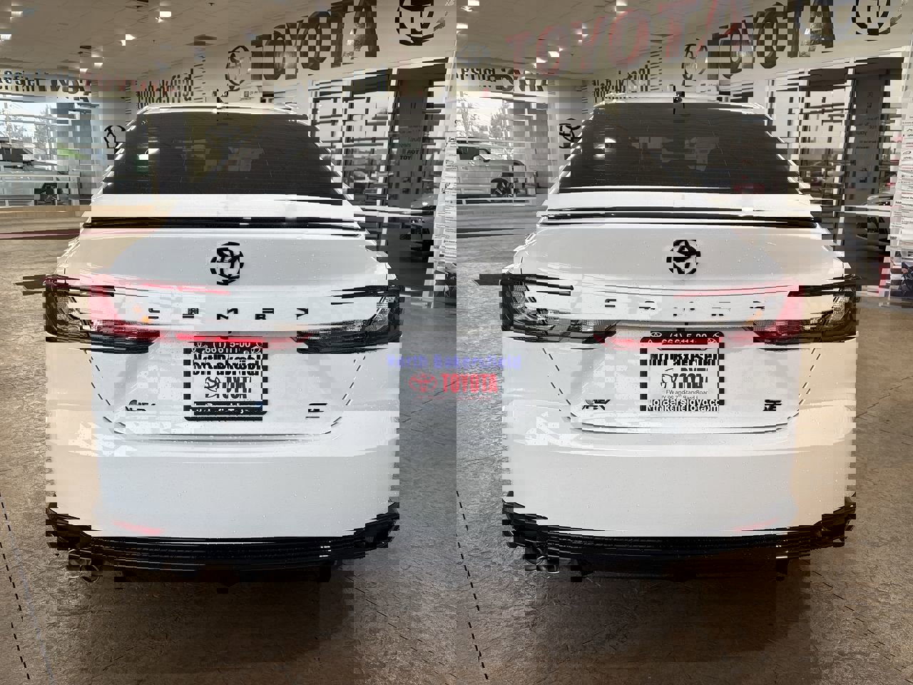 New 2026 Toyota Camry Hybrid image 9