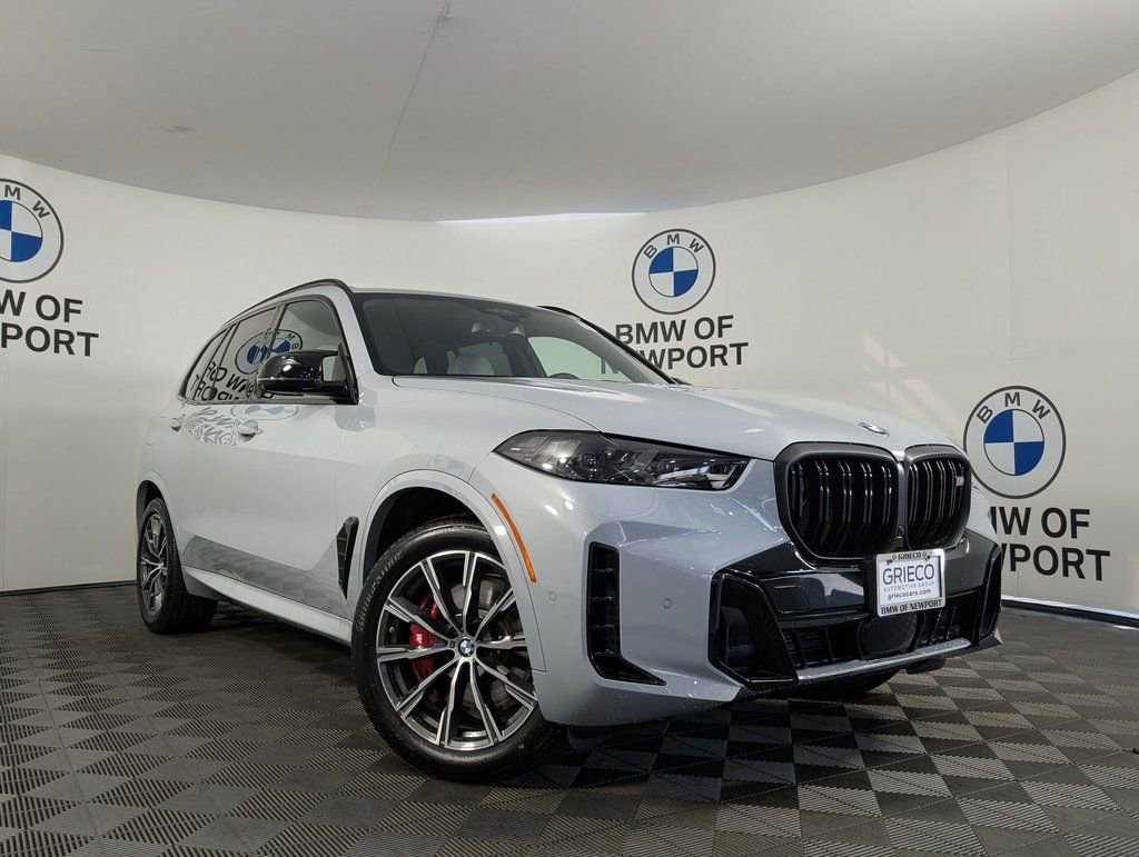 New 2026 BMW X5 M60i AWD/4WD image 3