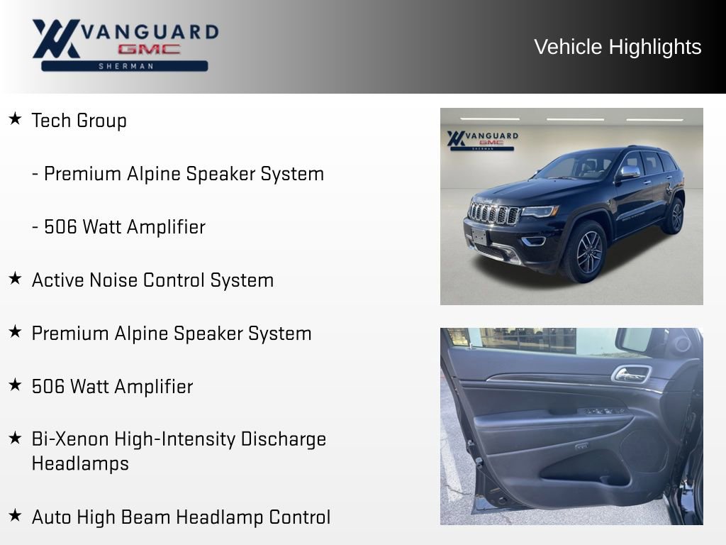 Used 2022 Jeep Grand Cherokee Limited w/ Tech Group image 11