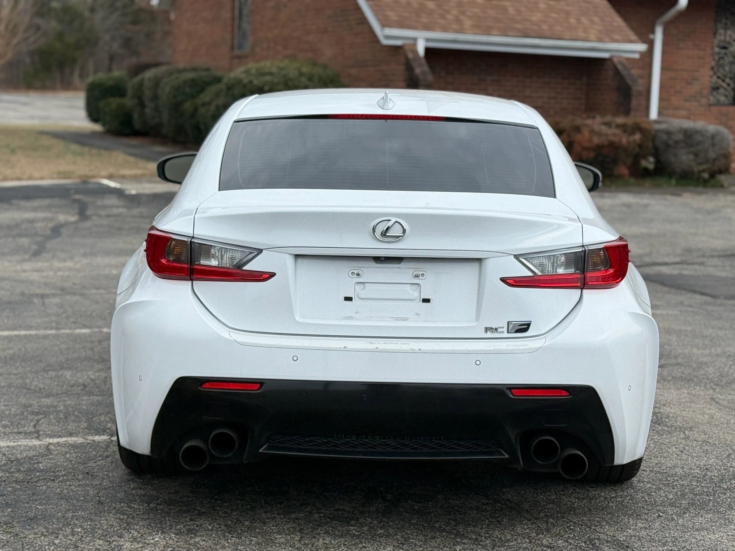 Used 2017 Lexus RC F w/ Premium Package image 4