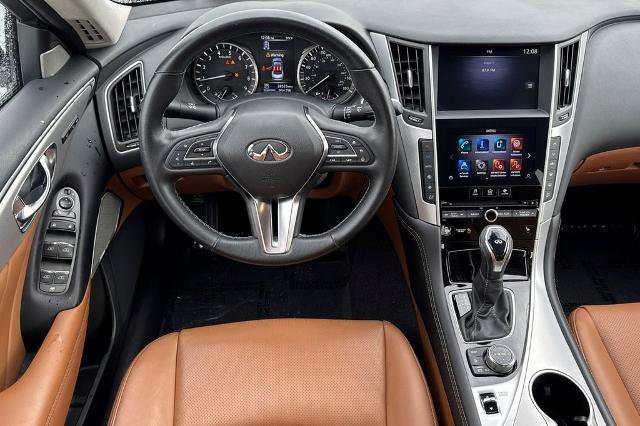 Certified 2023 INFINITI Q50 Luxe w/ Cargo Package image 13