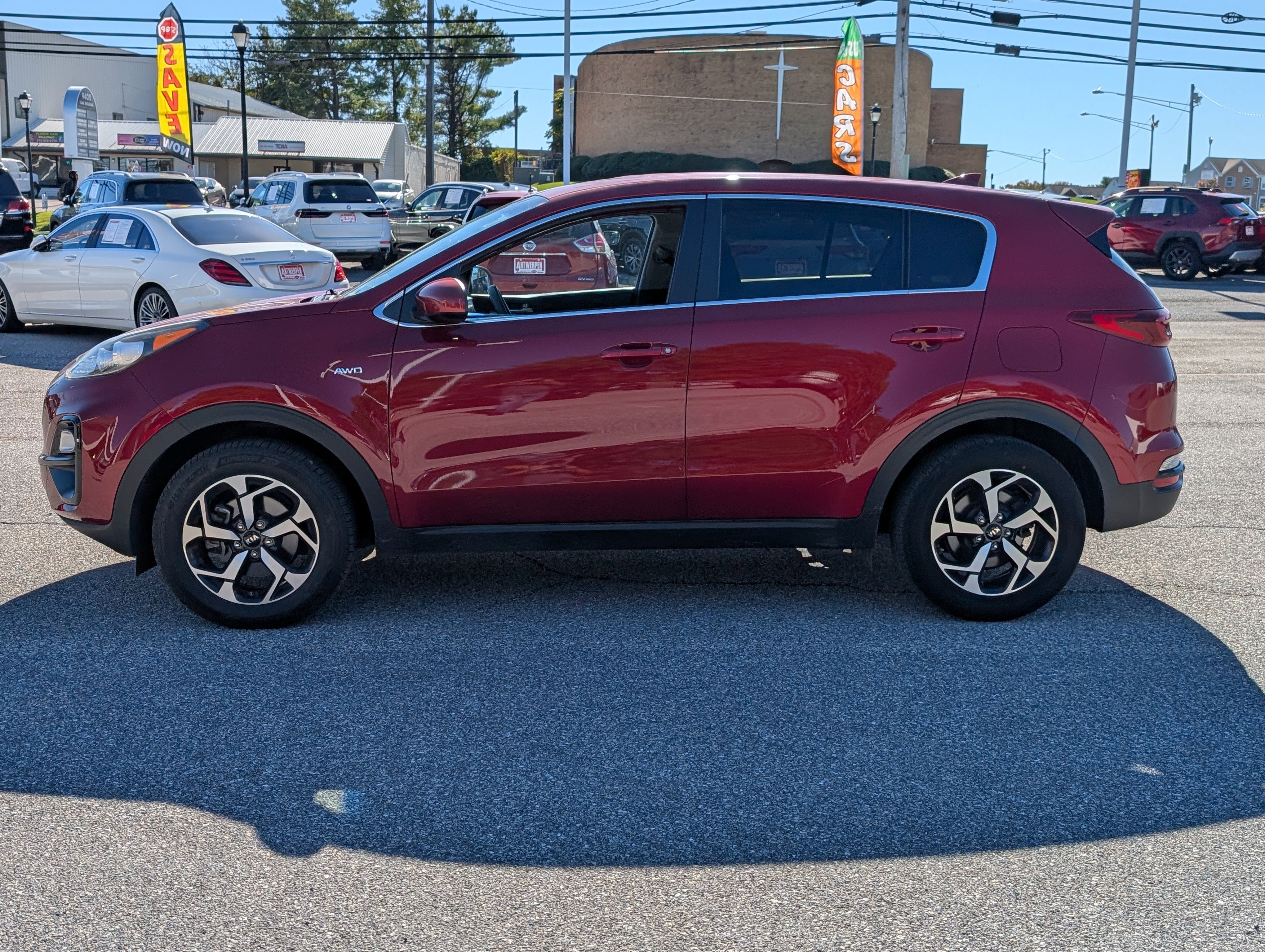 Used 2021 Kia Sportage LX image 6