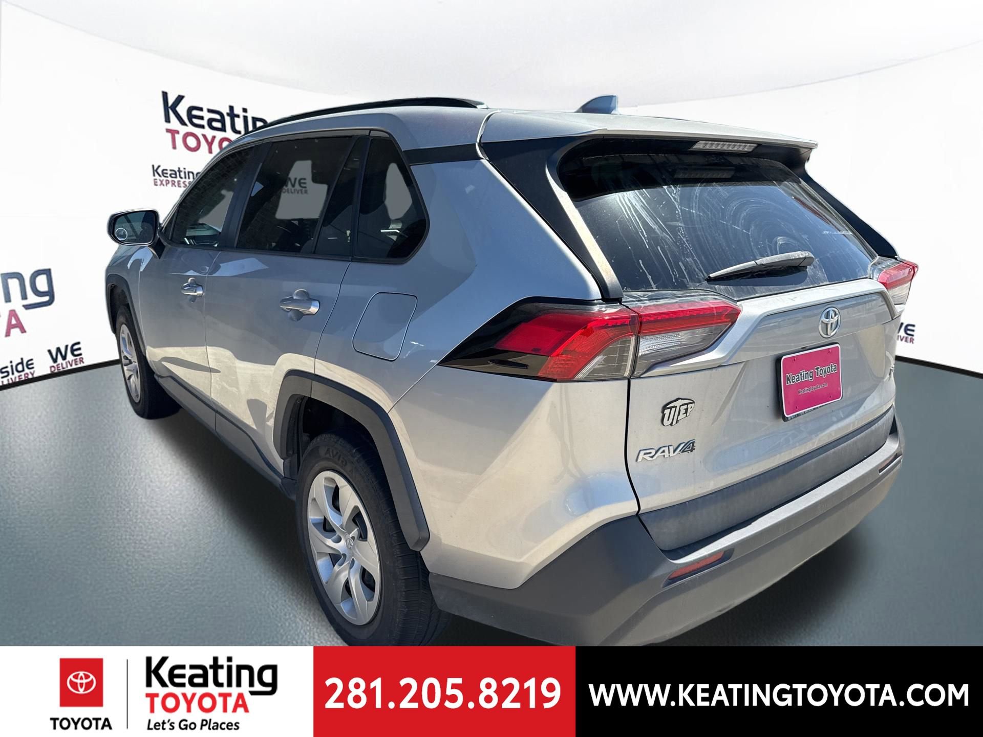 Certified 2019 Toyota RAV4 LE image 6