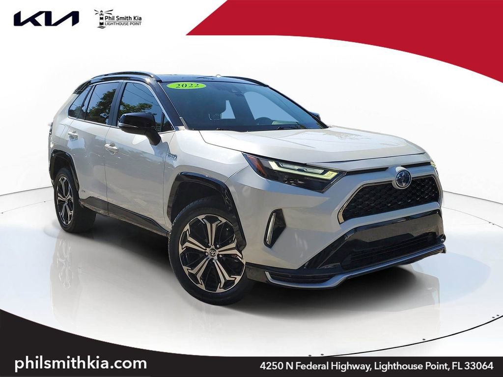 Used 2022 Toyota RAV4 XSE AWD/4WD image 1