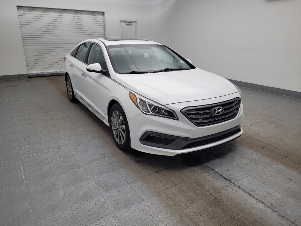 Used 2017 Hyundai Sonata Sport w/ Value Edition Package 02 FWD image 13