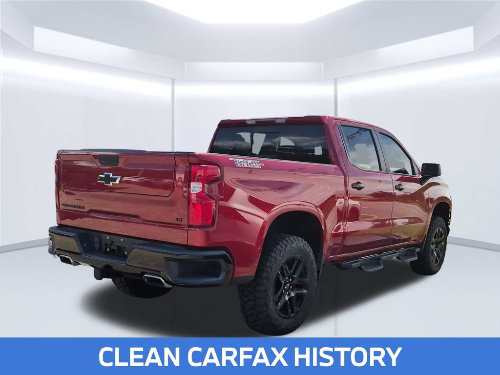 Used 2021 Chevrolet Silverado 1500 LT Trail Boss w/ Convenience Package II AWD/4WD image 3