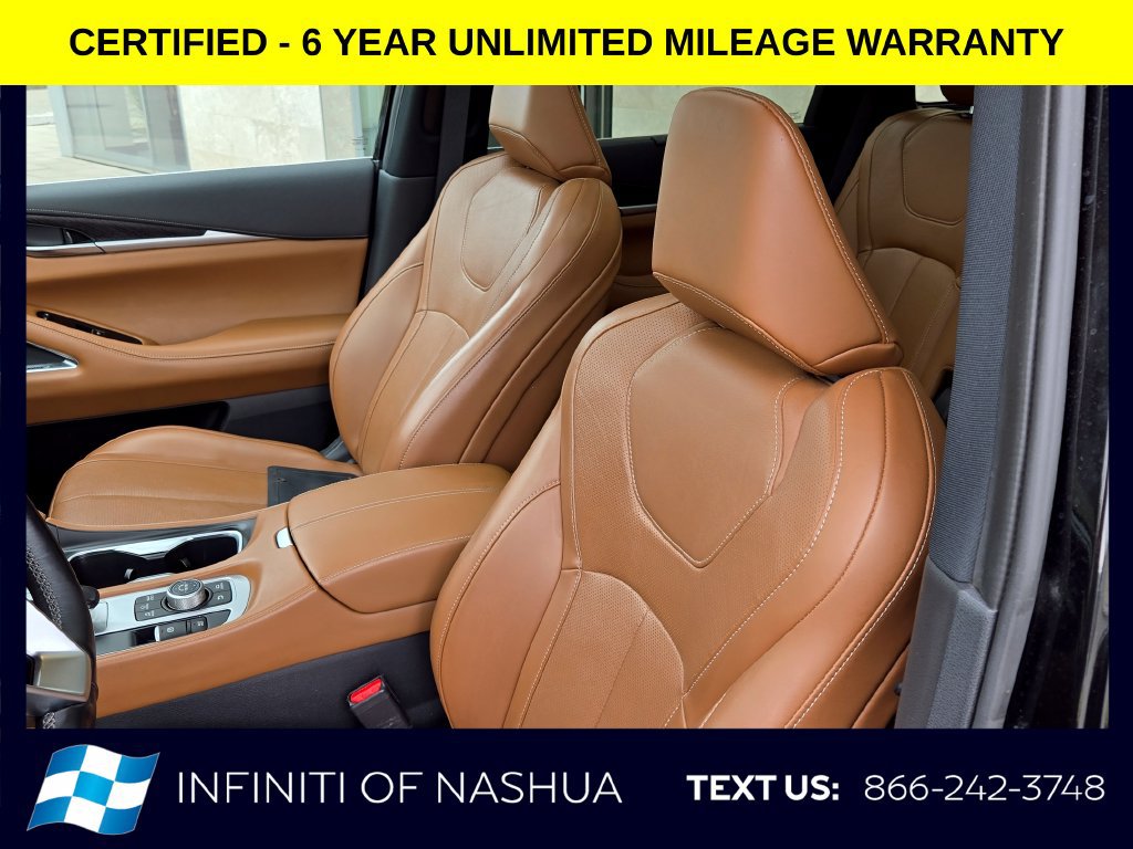 Certified 2023 INFINITI QX60 Sensory w/ Vision Package AWD/4WD image 8