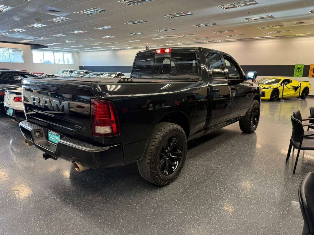 Used 2018 RAM 1500 Sport w/ Convenience Group AWD/4WD image 6