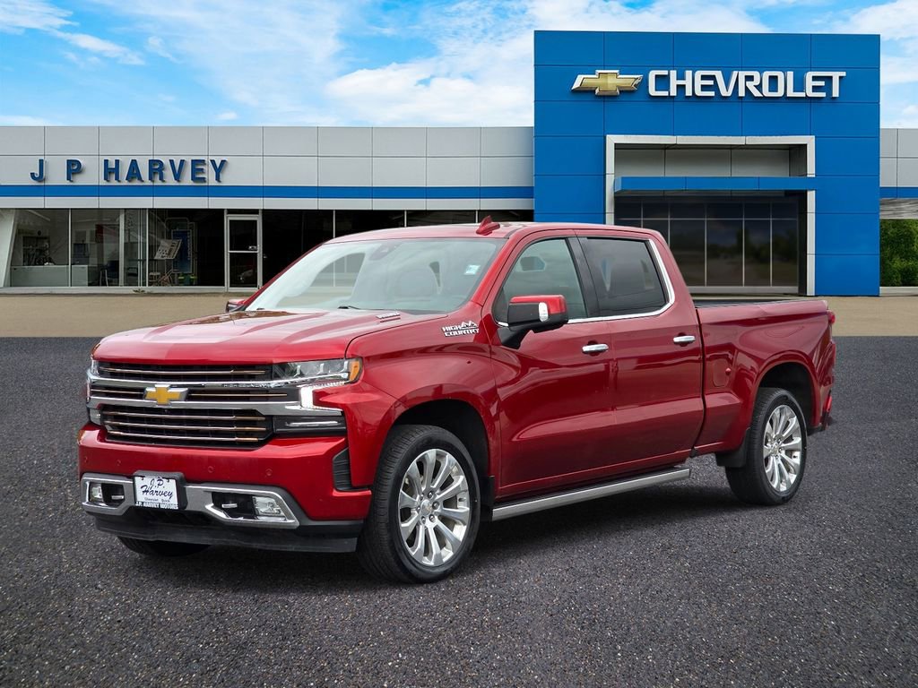 Used 2021 Chevrolet Silverado 1500 High Country w/ Technology Package AWD/4WD image 3