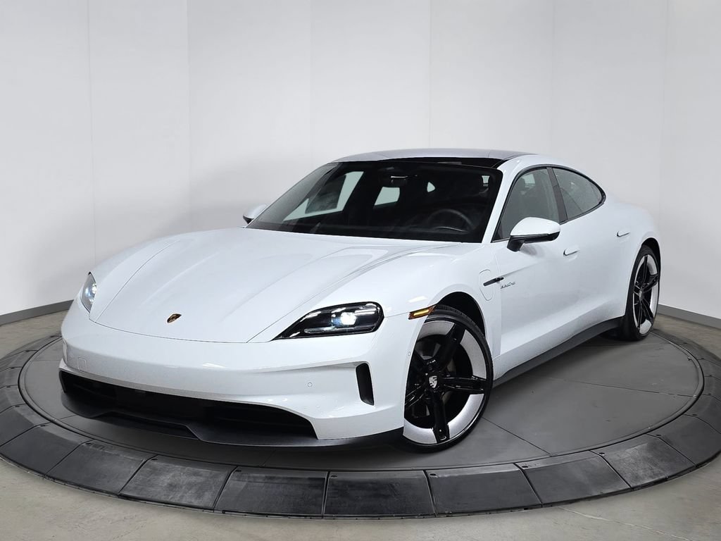 New 2026 Porsche Taycan