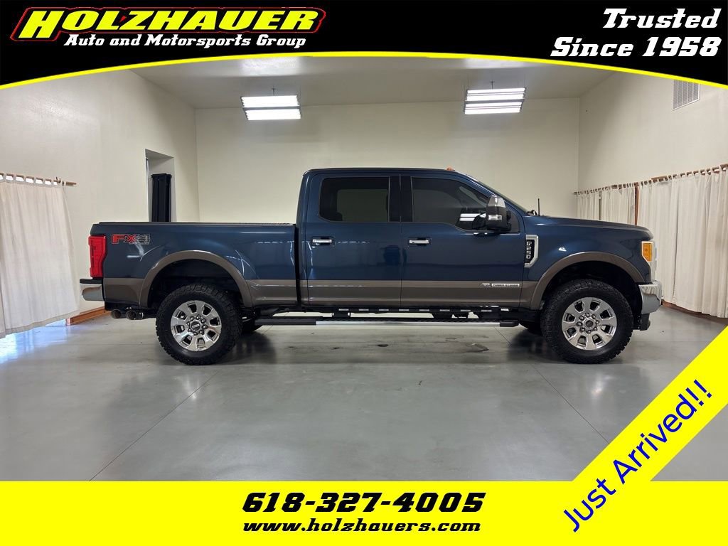 Used 2017 Ford F250 Lariat w/ Chrome Package