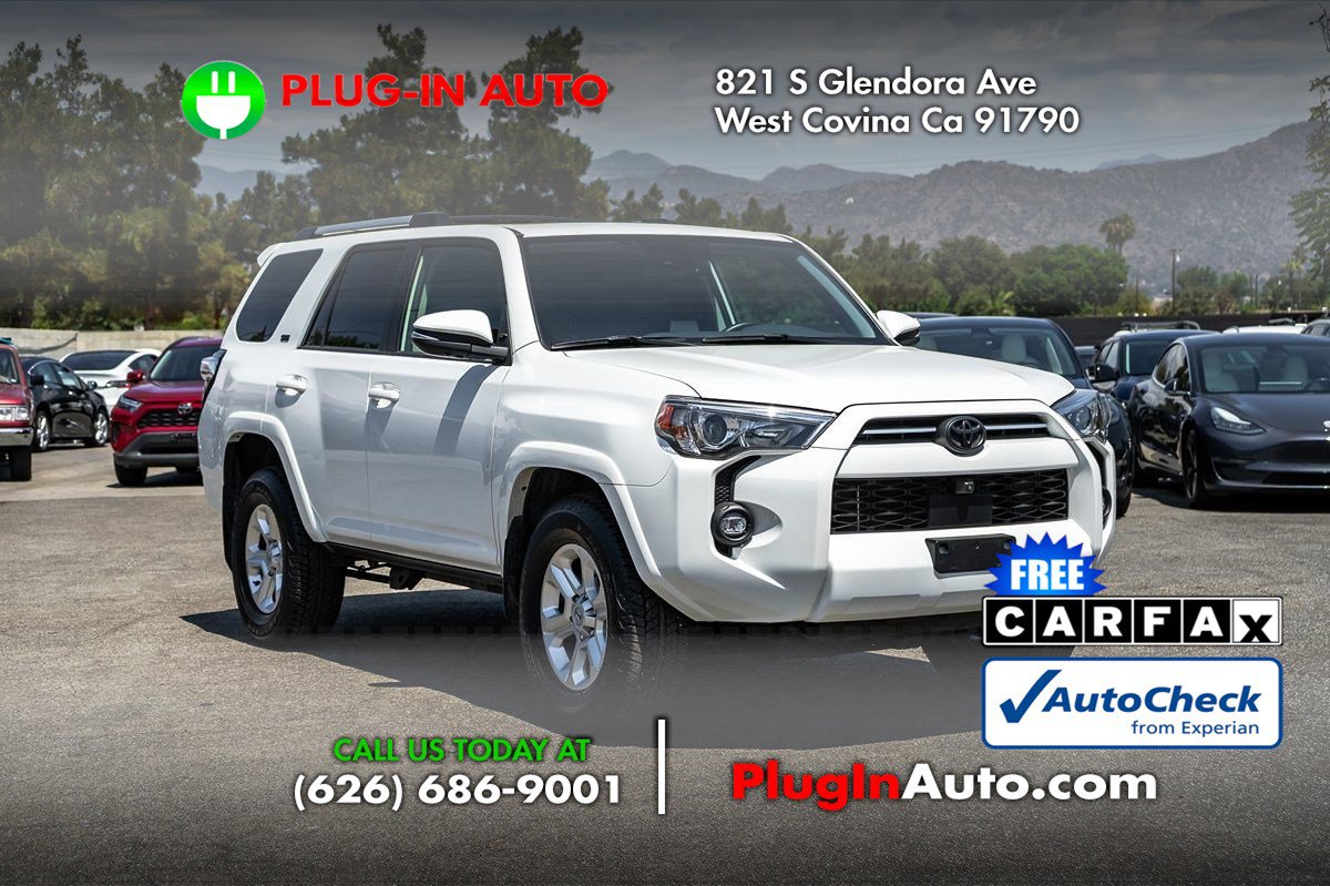 Used 2024 Toyota 4Runner SR5 Premium image 5
