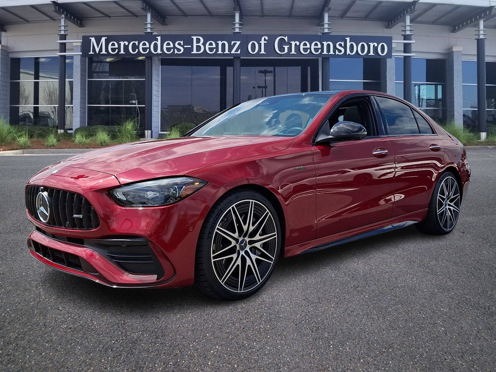 Used 2024 Mercedes-Benz C 43 AMG 4MATIC Sedan image 3