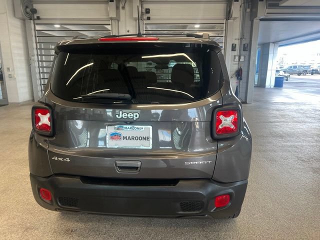 Used 2020 Jeep Renegade Sport w/ Sport Appearance Group AWD/4WD image 34