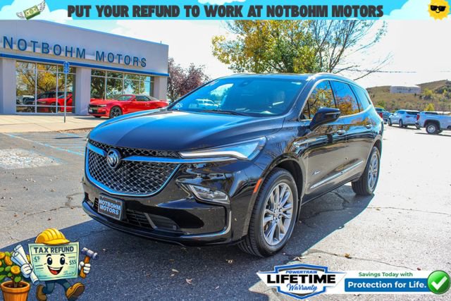 Used 2024 Buick Enclave Avenir w/ Avenir Technology Package