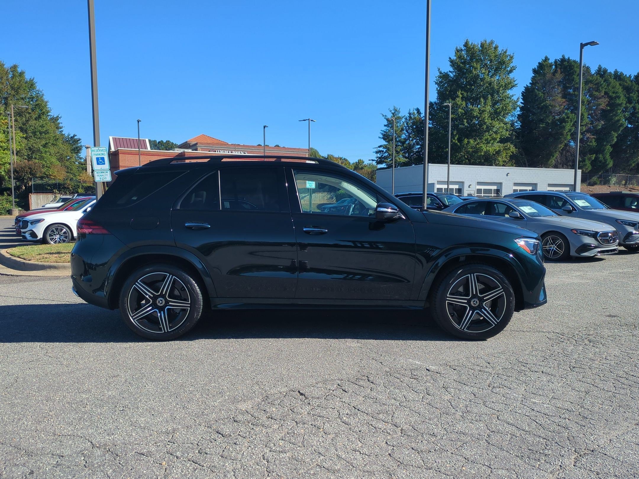 Certified 2024 Mercedes-Benz GLE 350 4MATIC image 2
