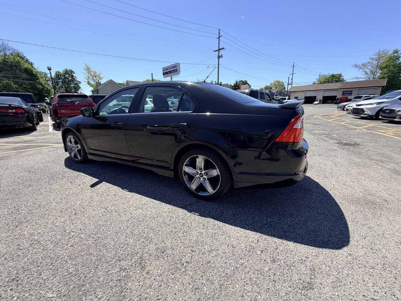 Used 2010 Ford Fusion Sport FWD image 40