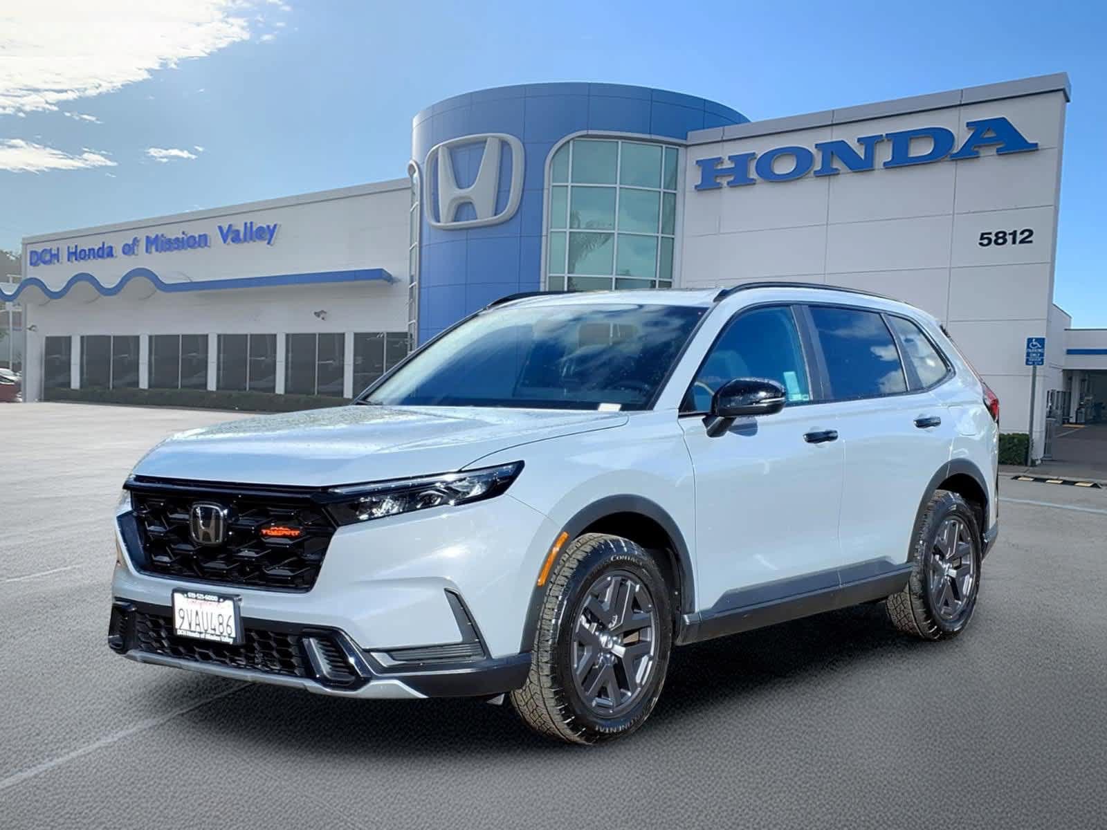 Used 2026 Honda CR-V TrailSport
