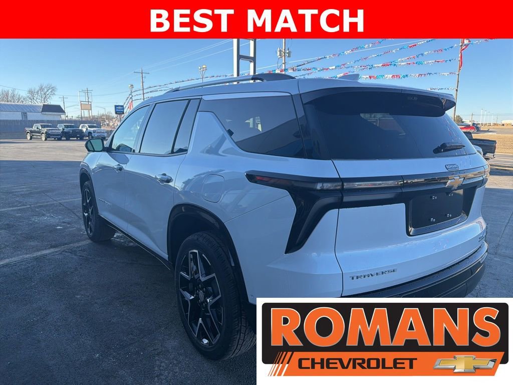 New 2026 Chevrolet Traverse High Country image 5