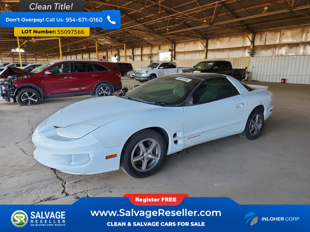 Used 1999 Pontiac Firebird Coupe w/ Opt Pkg