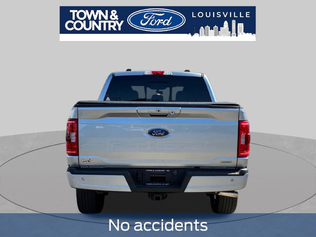 Used 2023 Ford F150 XLT w/ Equipment Group 302A High AWD/4WD image 4