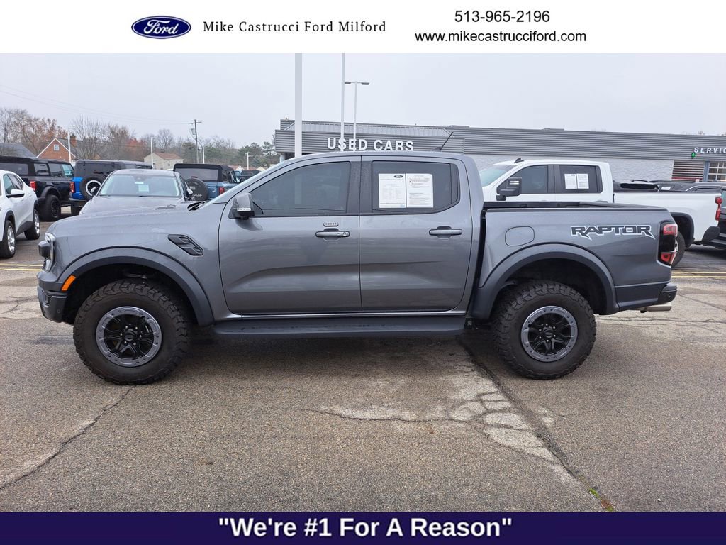 Certified 2024 Ford Ranger Raptor image 2