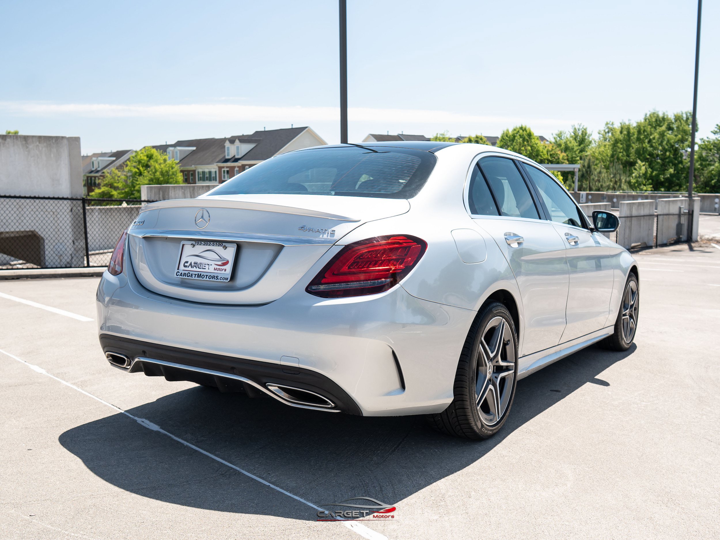 Used 2021 Mercedes-Benz C 300 4MATIC Sedan w/ AMG Line image 7