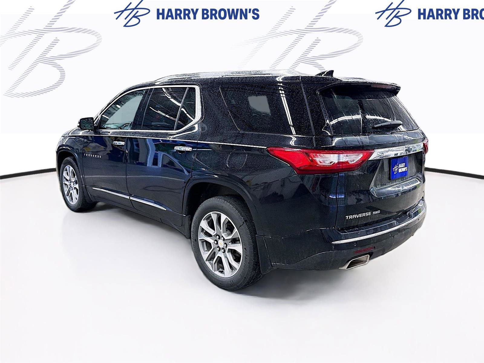Used 2020 Chevrolet Traverse Premier w/ LPO, Floor Liner Package AWD/4WD image 2