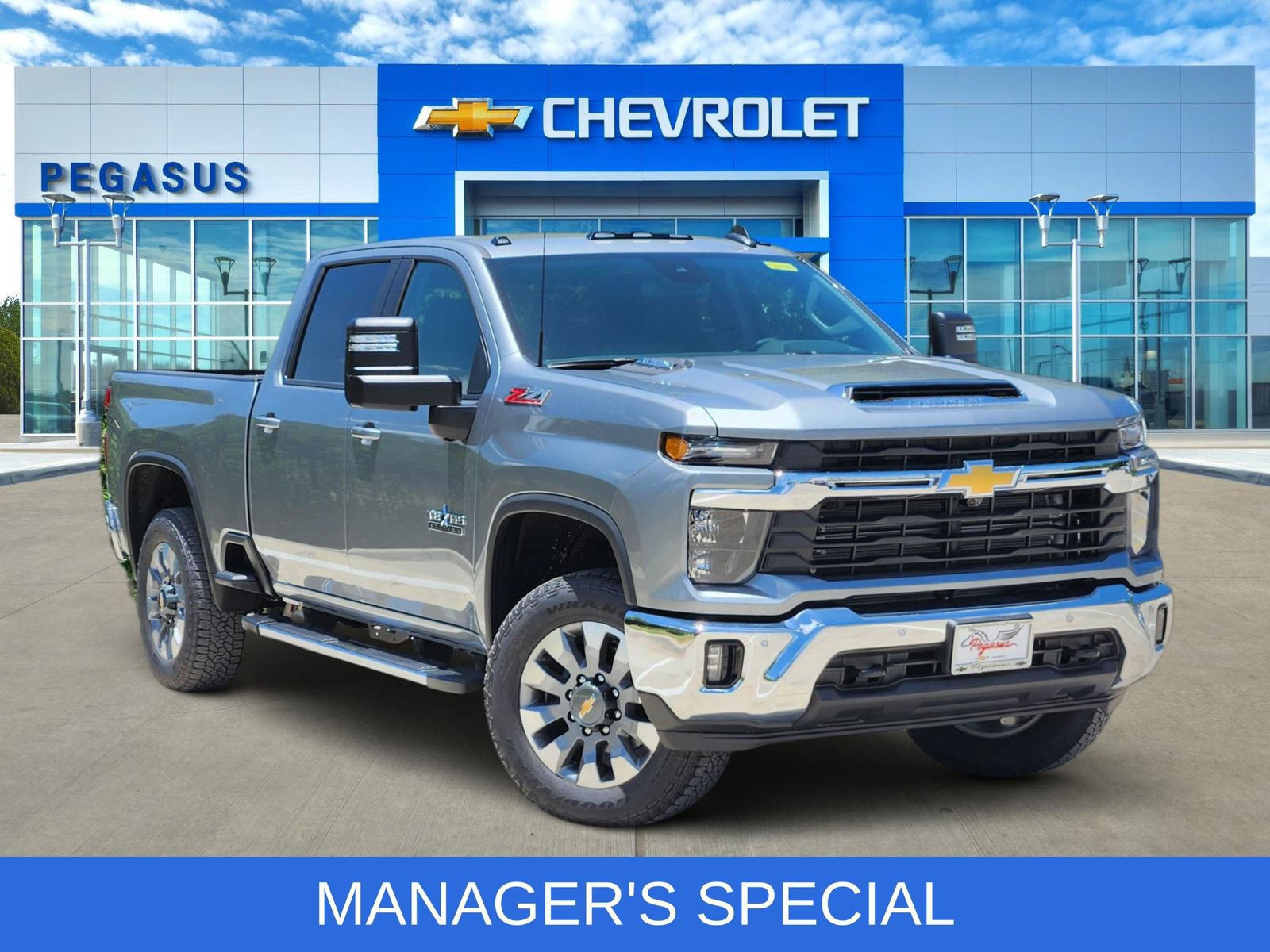 New 2026 Chevrolet Silverado 2500 LT w/ Texas Edition