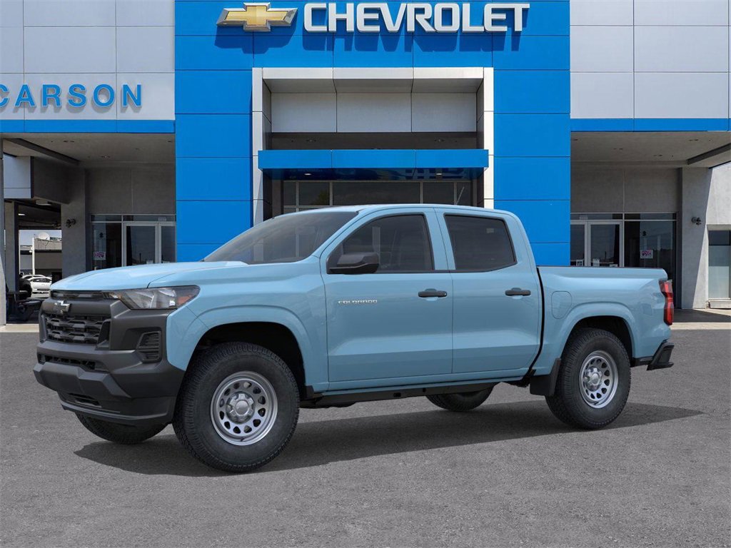 New 2026 Chevrolet Colorado W/T w/ Advanced Trailering Package image 2