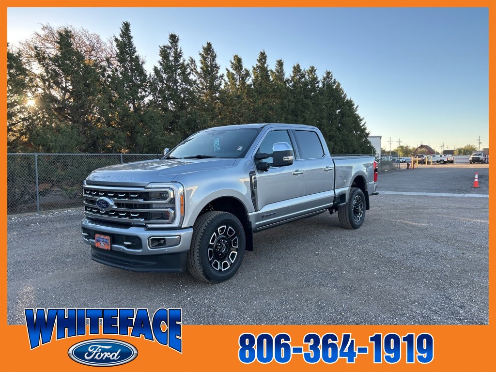 Used 2023 Ford F350 Platinum w/ FX4 Off-Road Package image 1