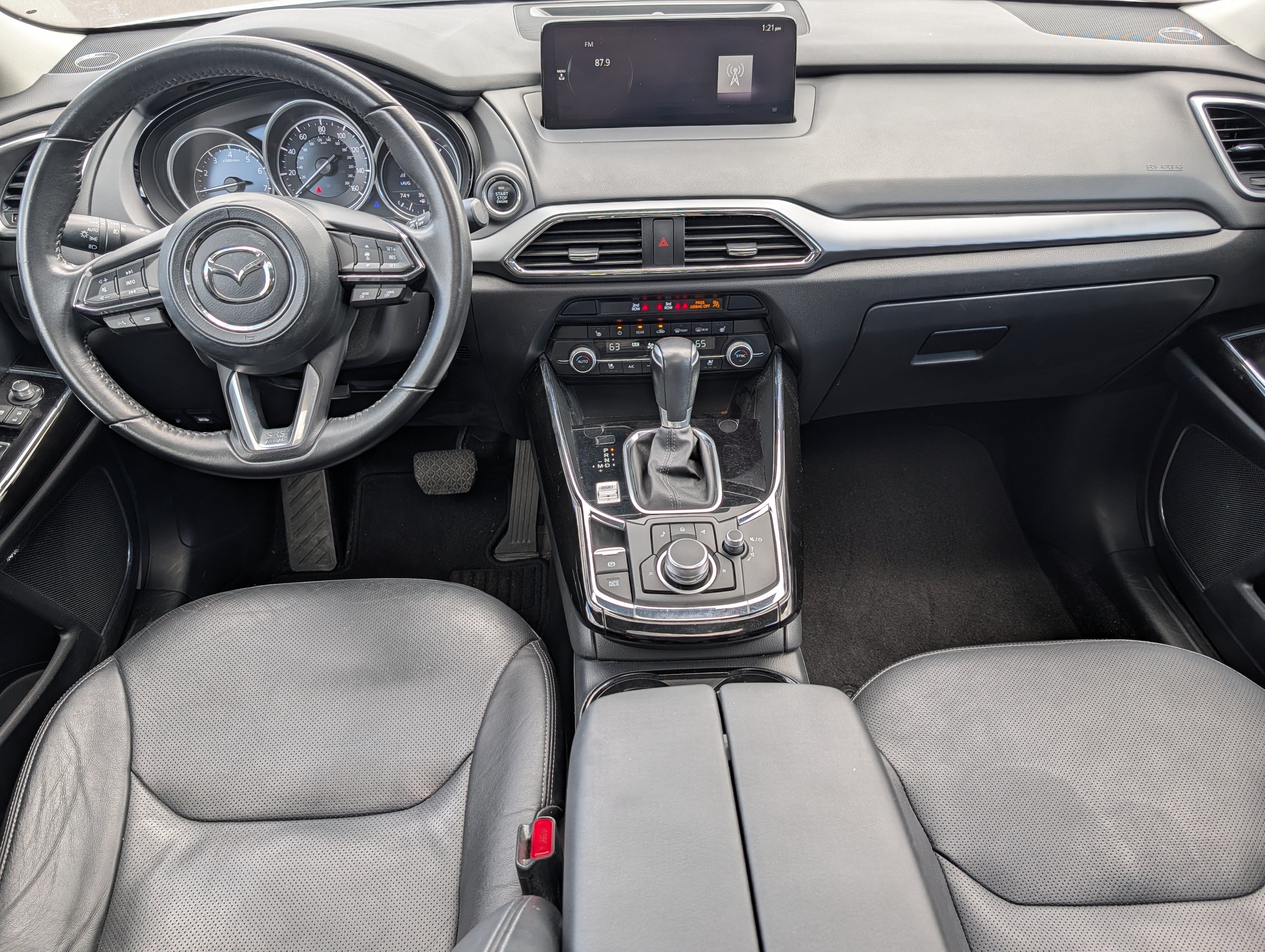 Used 2022 MAZDA CX-9 Touring Plus AWD/4WD image 10