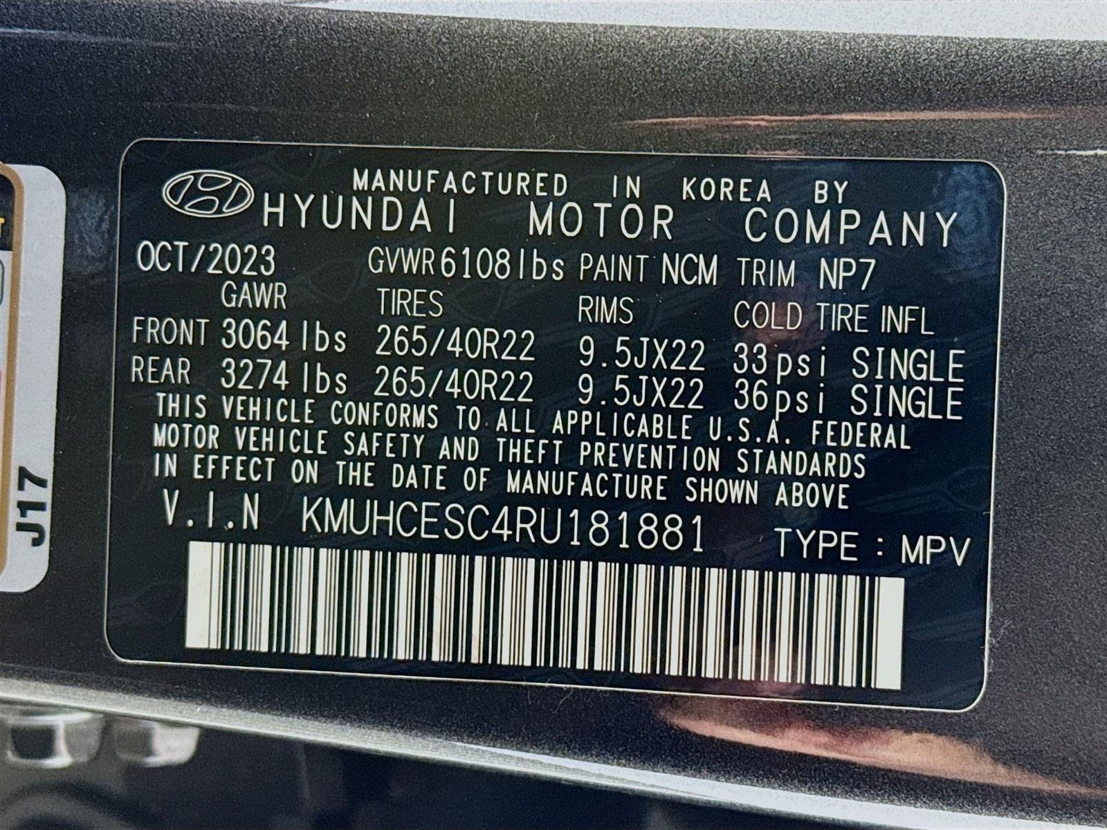 Certified 2024 Genesis GV80 3.5T w/ Prestige Package image 34