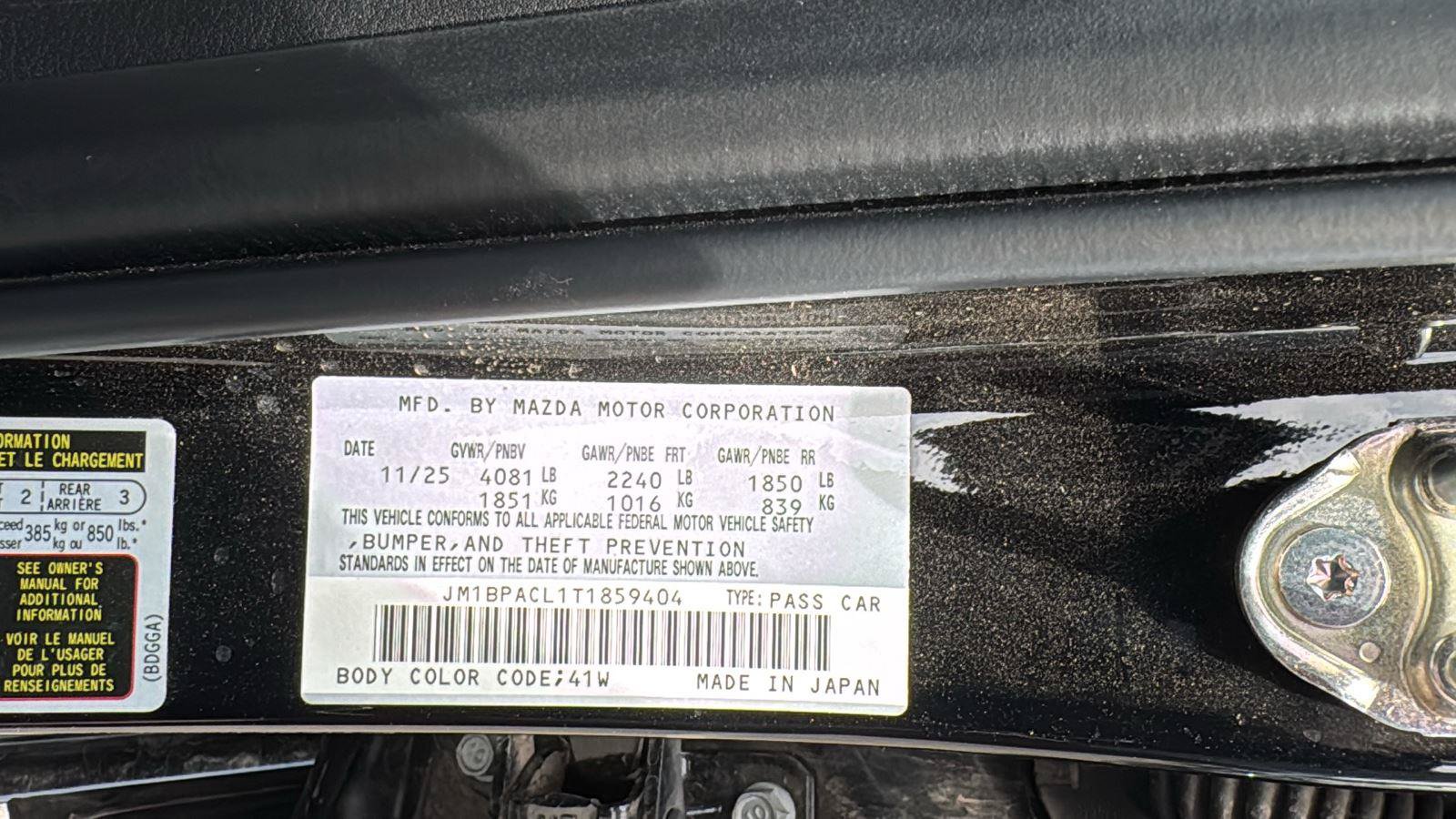 Certified 2026 MAZDA MAZDA3 2.5 S Sedan w/ Preferred Pkg FWD image 21